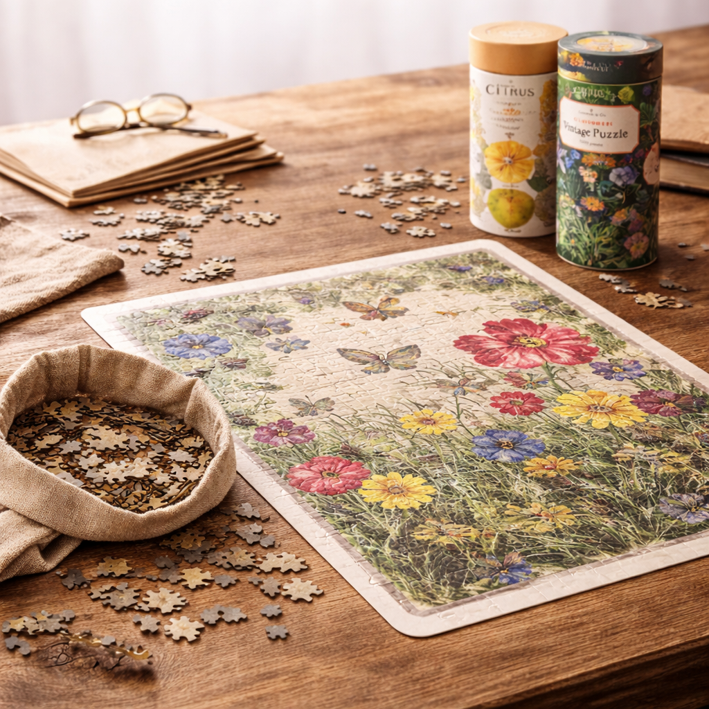 Cavallini Puzzles 1.000 Teile