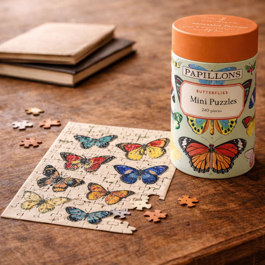 Cavallini Puzzles 240 Teile