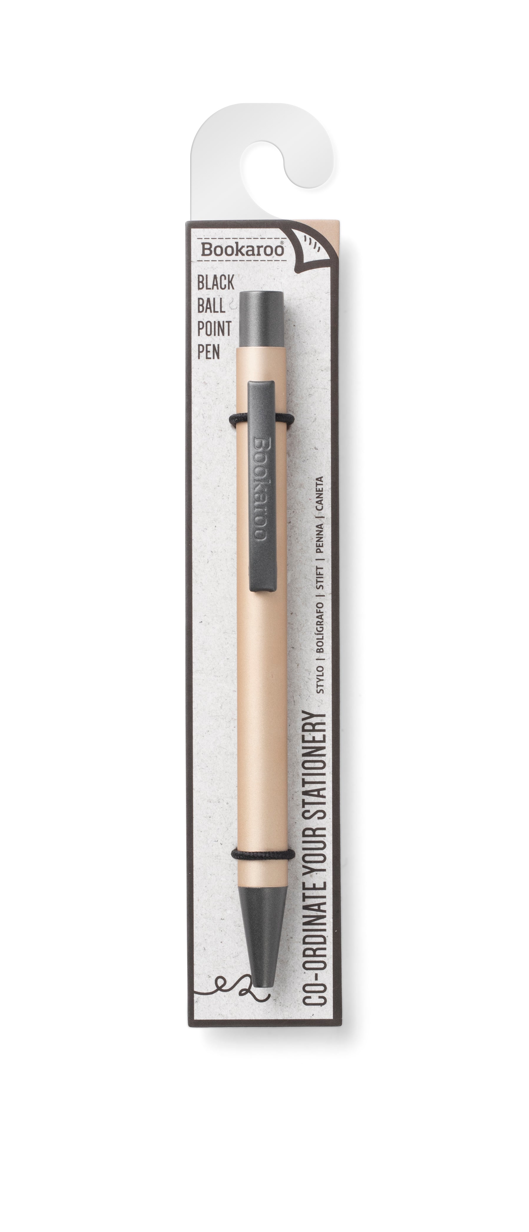 Bookaroo Pen Gold