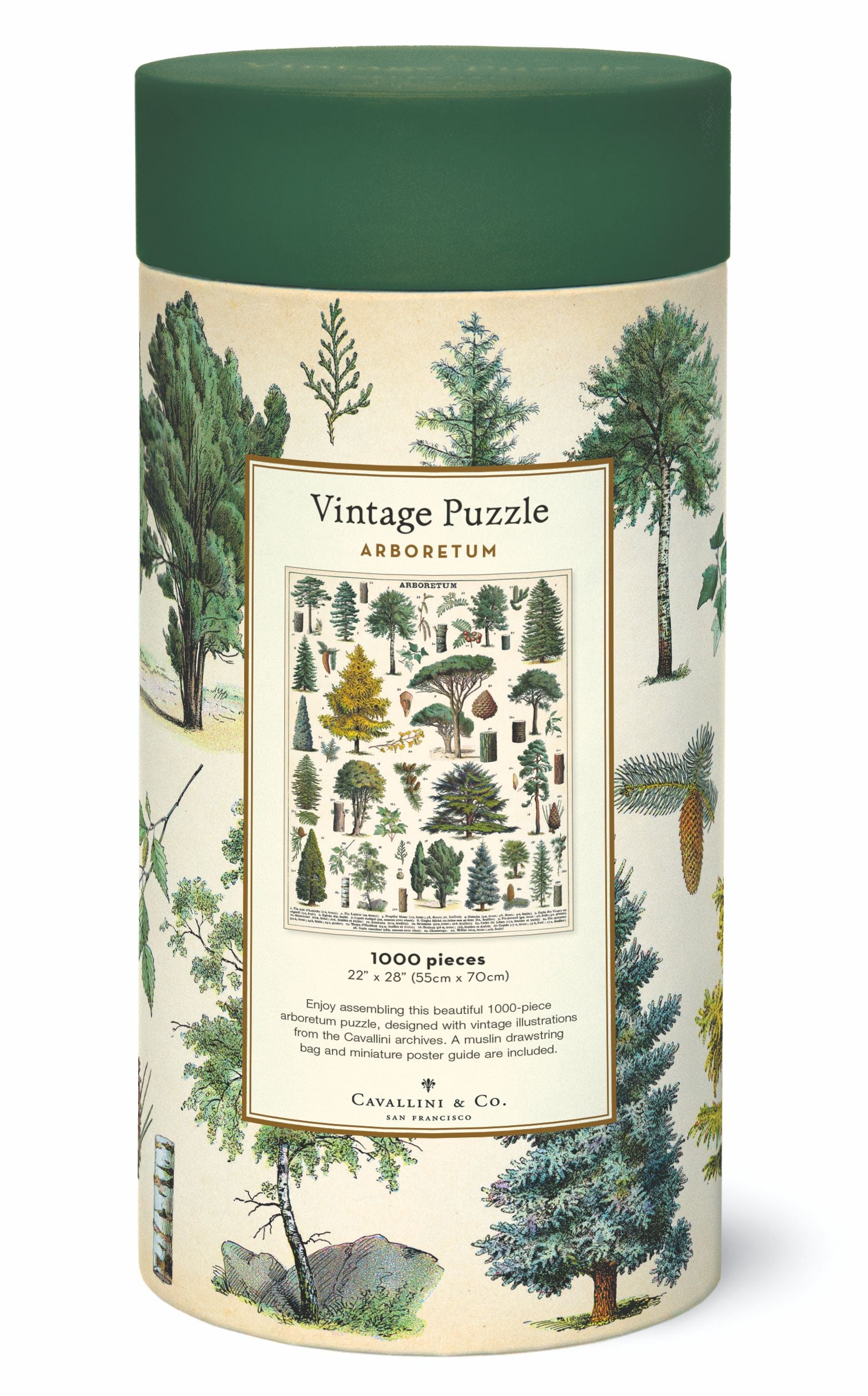 Arbetum Cavallini Puzzle 1000 Teile