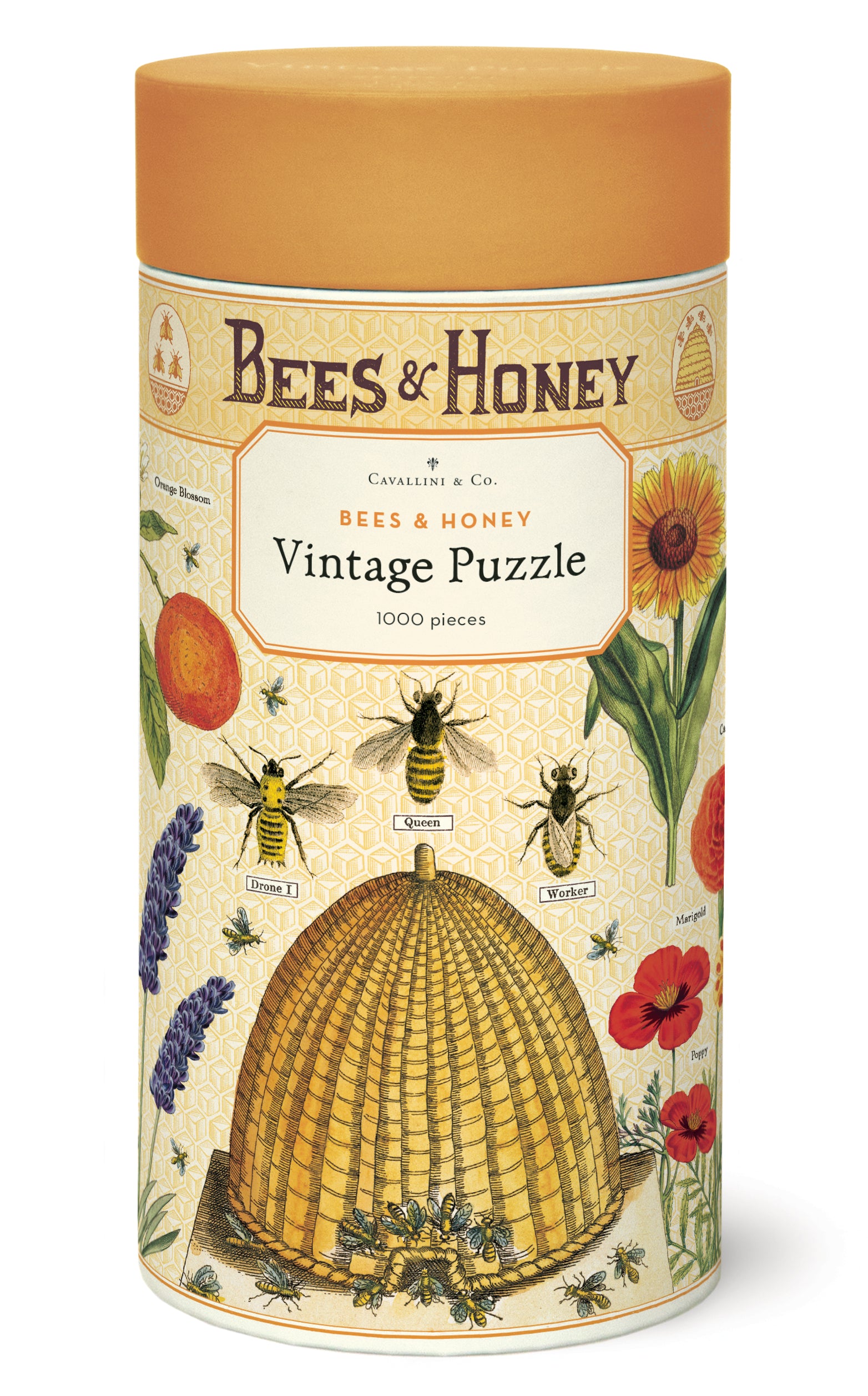 Bees & Honey 
Cavallini Puzzle 1000 Teile