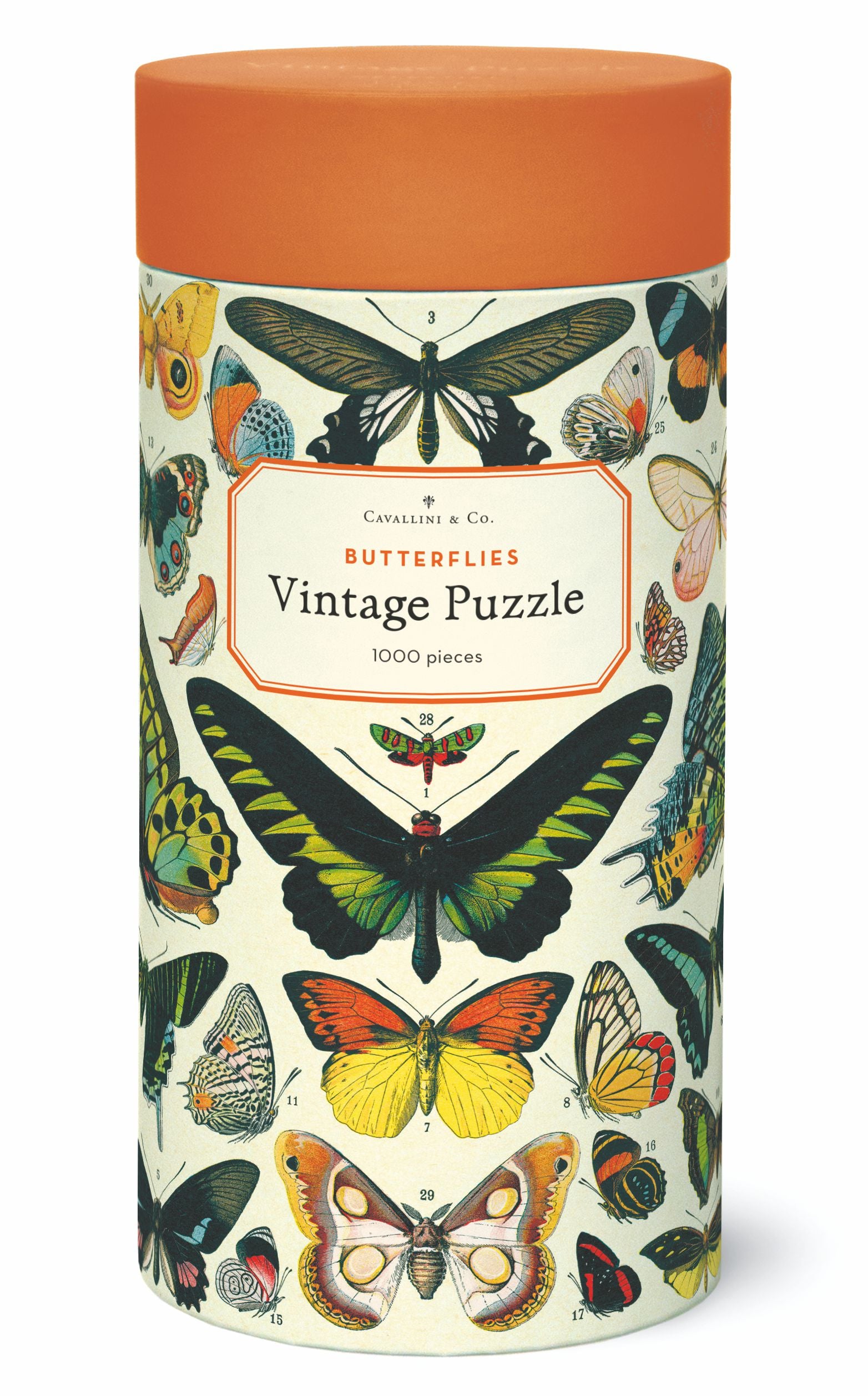 Butterflies Puzzle 
Cavallinie Puzzle 1000 Teile