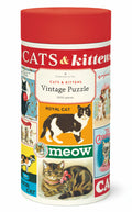 Cats & Kittens Cavallini Puzzle 1000 Teile