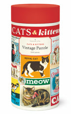 Cats & Kittens Cavallini Puzzle 1000 Teile