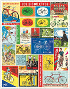 Bicycles 
Cavallini Puzzle 1000 Teile