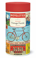 Bicycles 
Cavallini Puzzle 1000 Teile