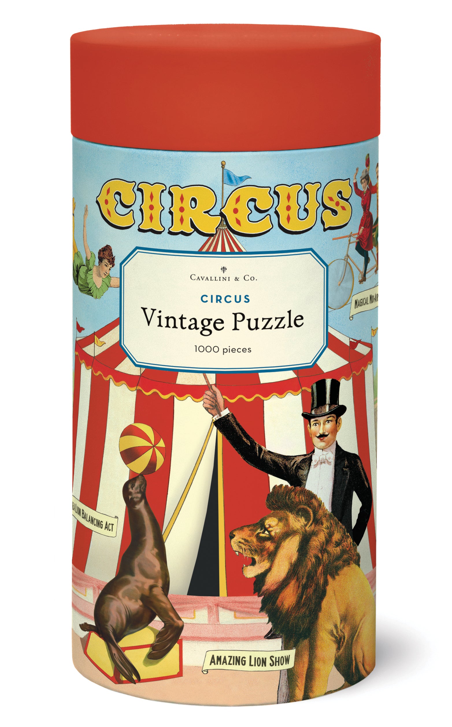 Circus 
Cavallini Puzzle 1000 Teile
