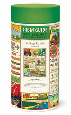 Camping 
Cavallini Puzzle 1000 Teile