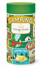 Camping 
Cavallini Puzzle 1000 Teile