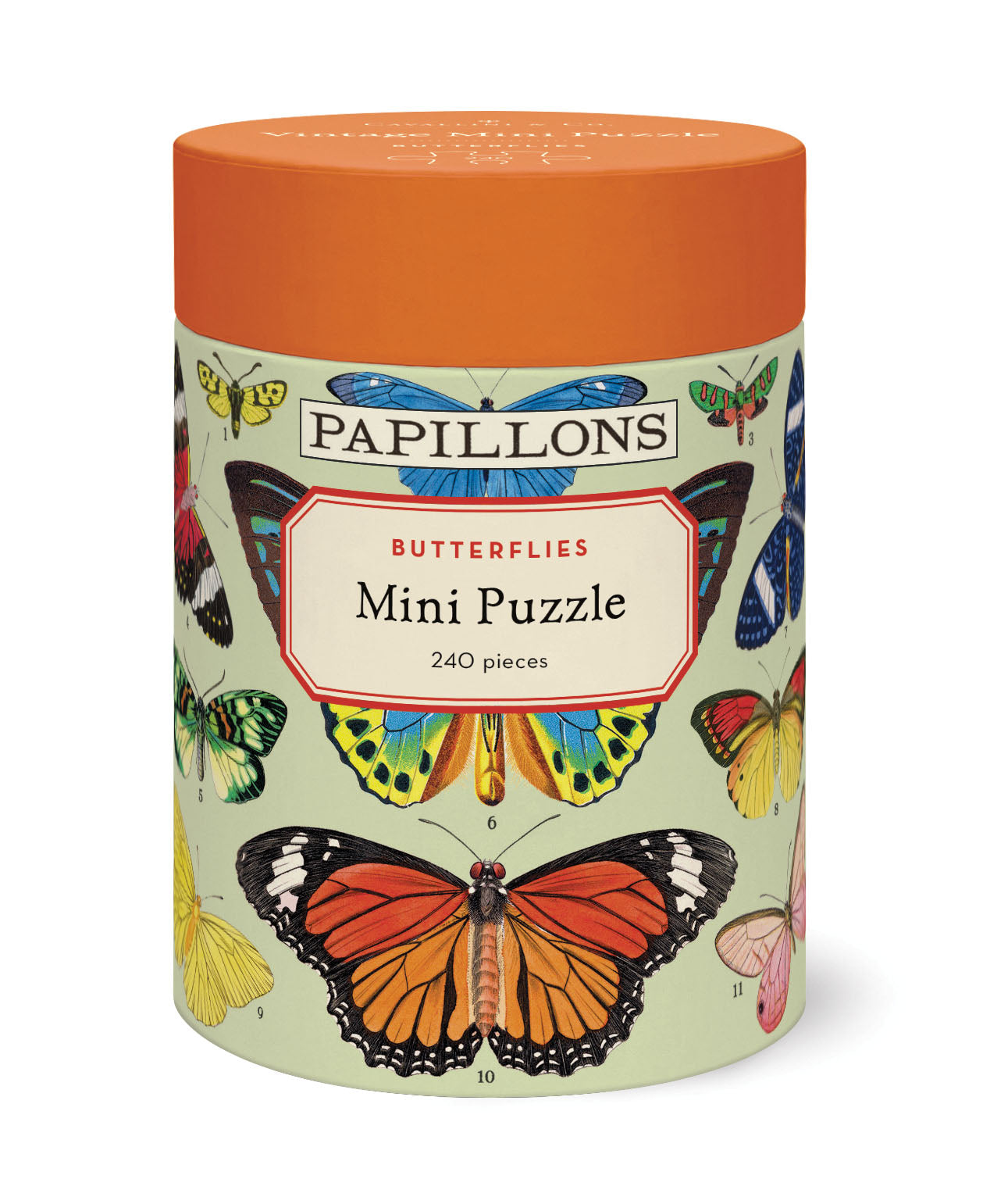 Mini Puzzle Butterflies 
Cavallini 240 Teile
