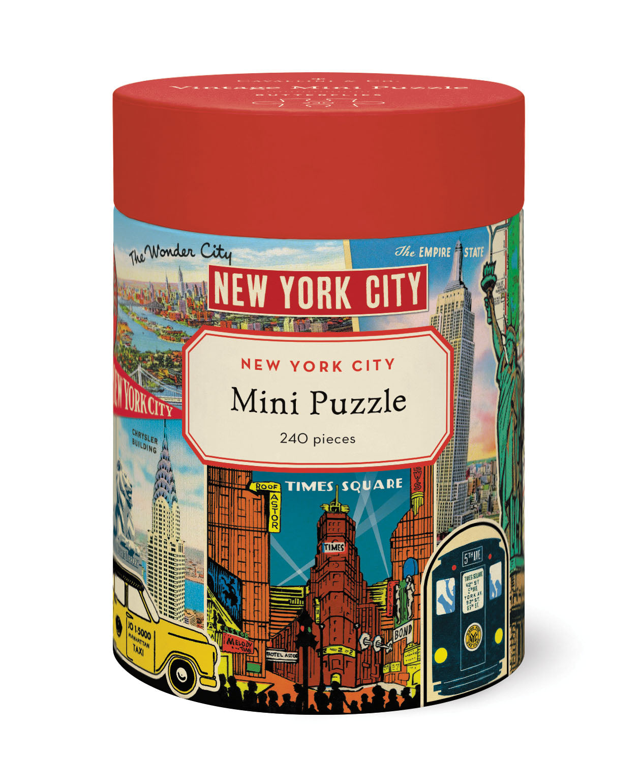 Mini Puzzle New York  
Cavallini 240 Teile