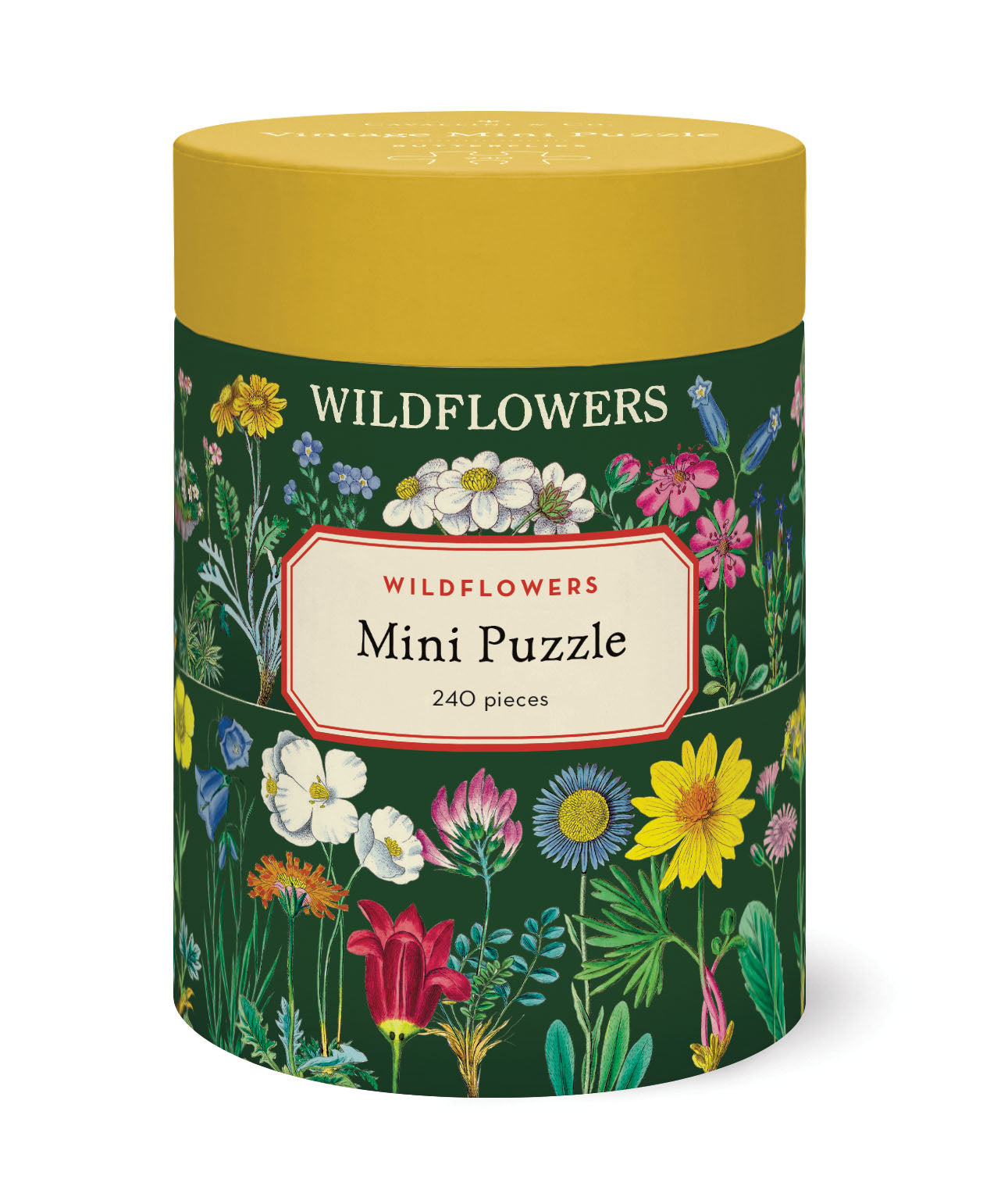 Mini Puzzle Wildflowers 
Cavallini 240 Teile